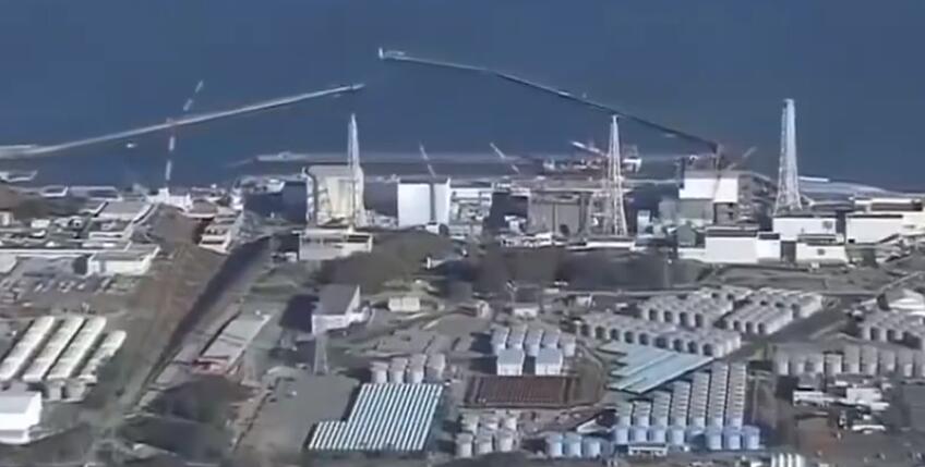 福岛部分核污染水储水罐内部被腐蚀
