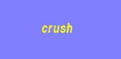 crushʲô˼ȹcrushɶ繣